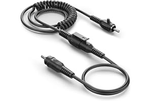Extension Cord Compatible with Heated Visors Heated Snowmobile Helmets Power Cord