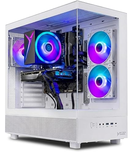 Gaming Desktop – AMD Ryzen 5 5600 3.9 GHz, NVIDIA RTX 3060, 1TB