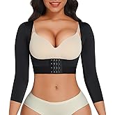 FeelinGirl Upper Arm Shaper for Women Faja Post Surgery Slimming Compression Sleeves Arm Lipo Compression Garments