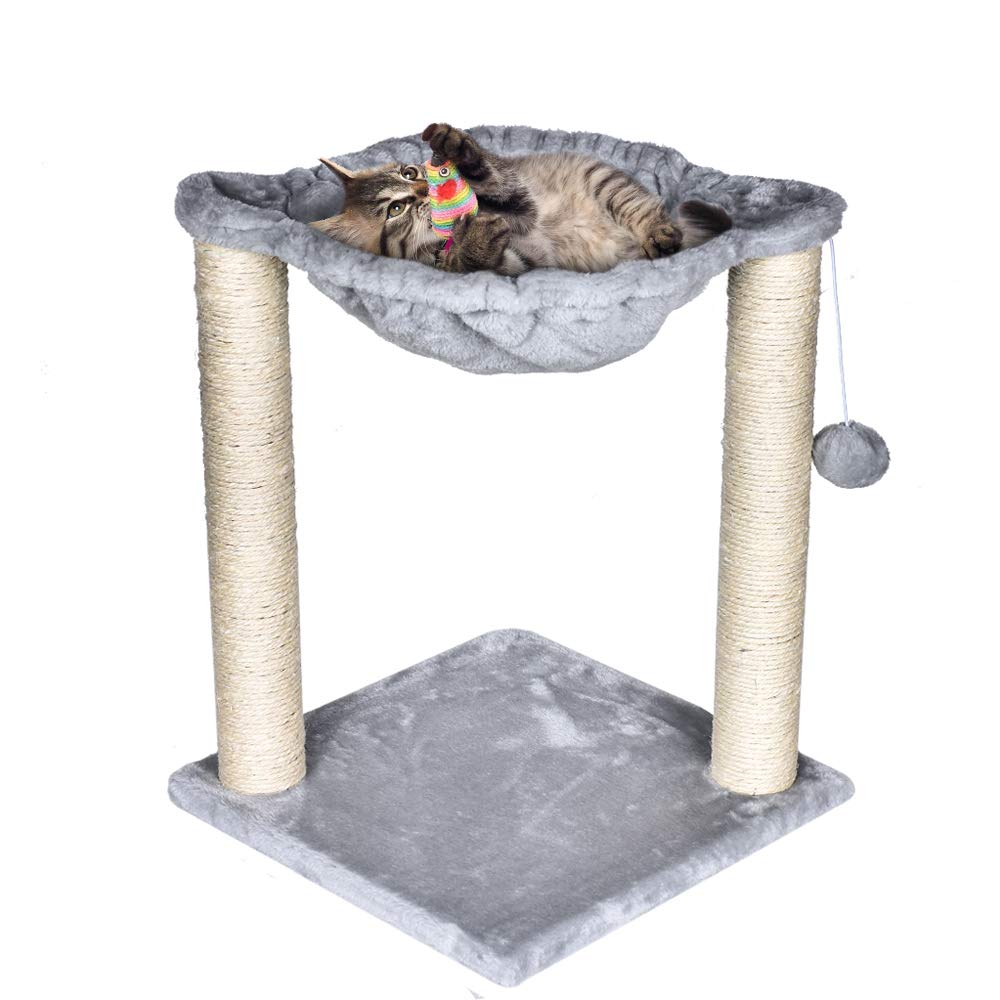 Best cat tower with hammock