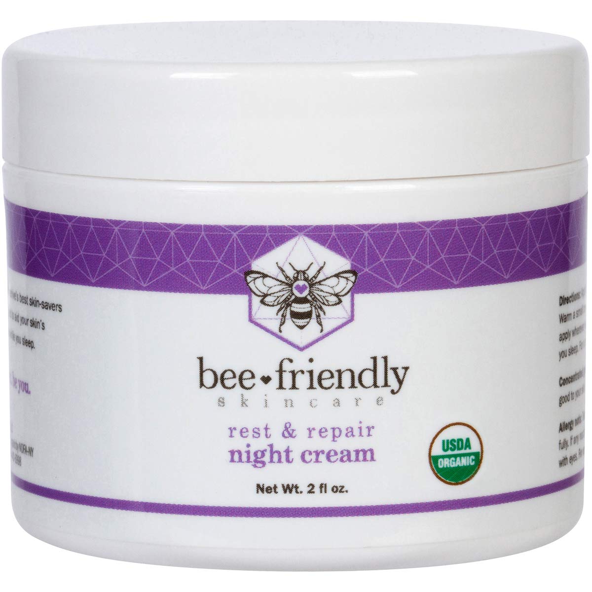 Best Night Cream Natural USDA Certified Organic Night Cream By