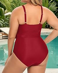 Daci Plus Size One Piece Swimsuit - Tummy Control