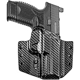 Tulster OWB Contour Kydex Holster in Right Hand fits: FN 509 | Optic Compatible Outside The Waistband Concealed Carry