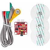 Muscle Electrical Sensor Module Muscle Analog Signal EMG Raw Signal Collection Electronic Development Kit for