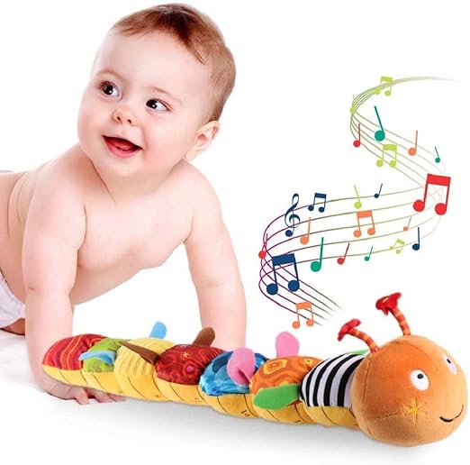 musical caterpillar baby toy