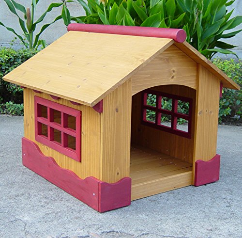 Merry Pet Ice Cream House - Small Wood Pet House