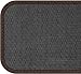 House, Home and More Set of 15 Skid-Resistant Carpet Stair Treads - Chocolate Brown - 8 Inches X 30 Inches