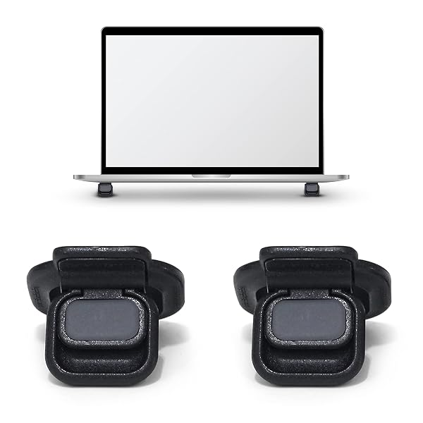 LapWorks Laptop Legs Easy to Apply Creates 2 ergonomic elevations that ...