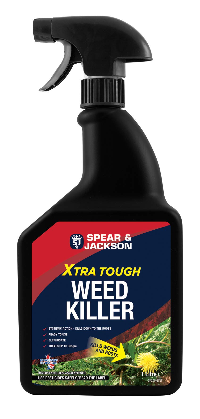 Spear & Jackson Spear & Jackson Weed Killer, Multi