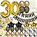 30th Birthday Decorations for Men Party Supplies Dirty Thirty Him Decor Kit
