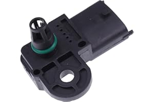 Dowfane Turbocharger Boost Sensor 55576223 0261230298 Compatible with Chevrolet Colorado Cruze Express Sonic Trax GMC Canyon Buick Encore