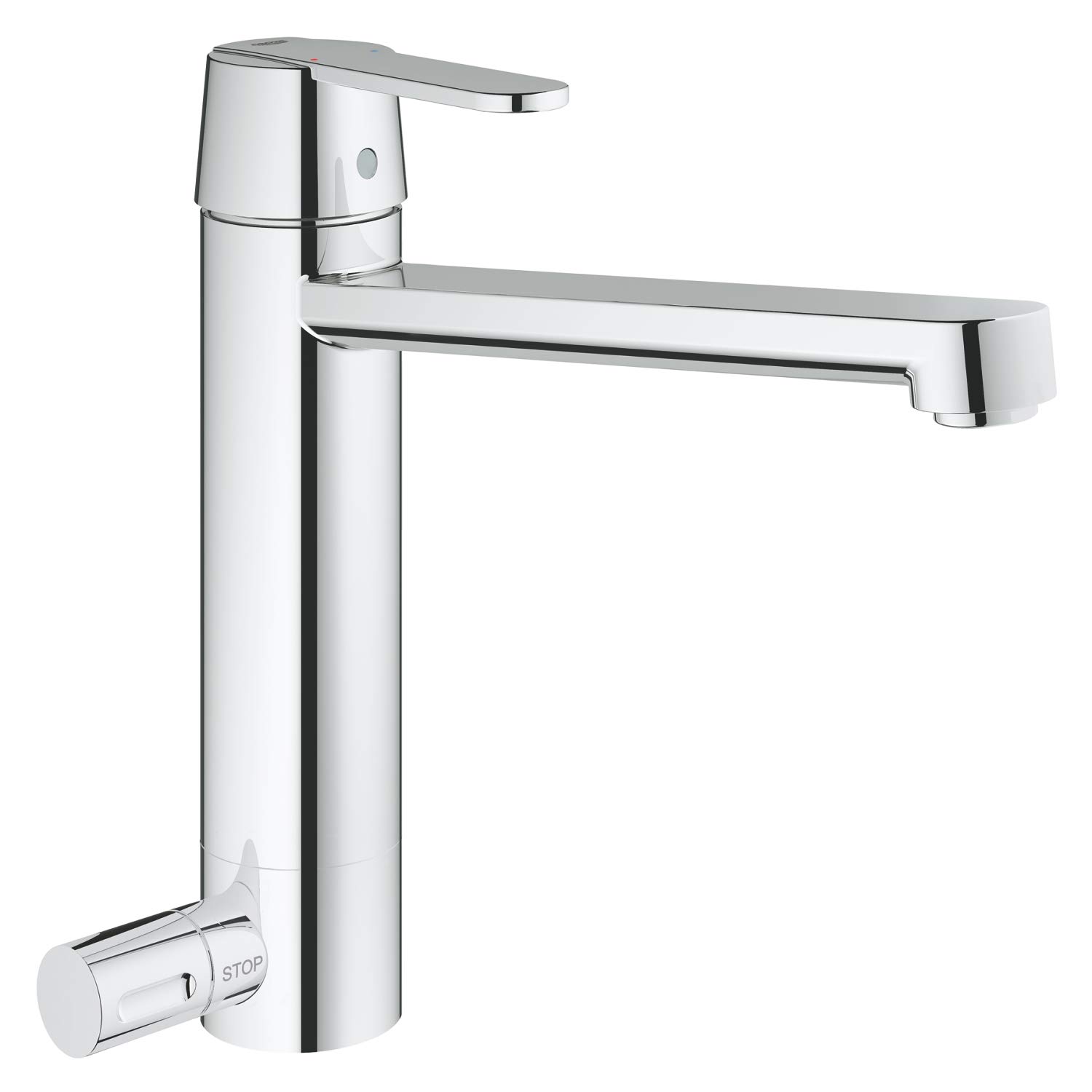 GROHE Get Single-Lever Sink Mixer 1/2" Chrome 30198000