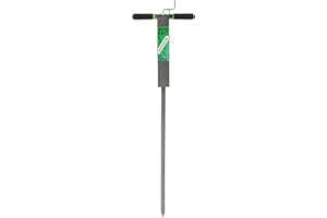 Yard Butler Gopher/Mole Bait Applicator - Gardening Tool for Safe & Easy Pest Control - No Digging Needed - Durable & Sturdy Bait Applicator - Mole, Vole & Gopher Killer, Hi Capacity