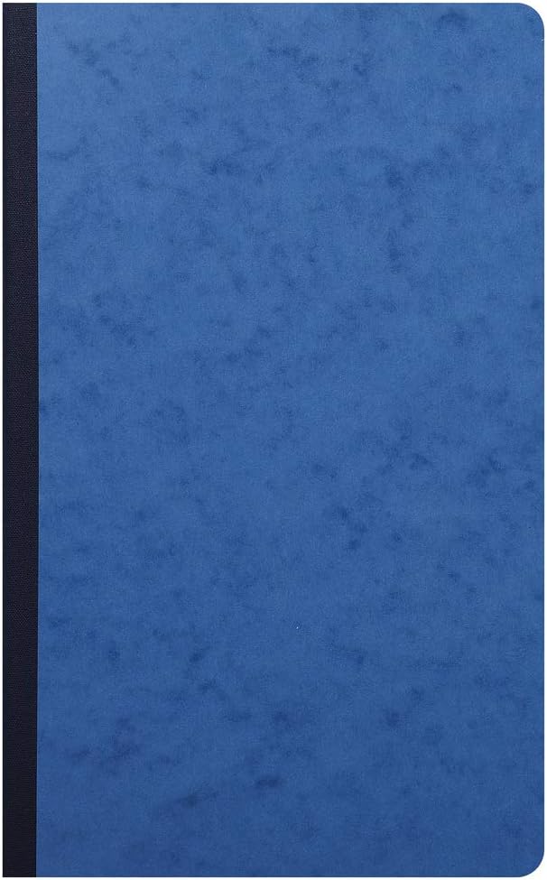 Exacompta, Ref 7040E, Vertical Account Book, 320 x 195mm in Size, 4 Columns on 1 Page, Numbered Pages, Glossy Card Cover