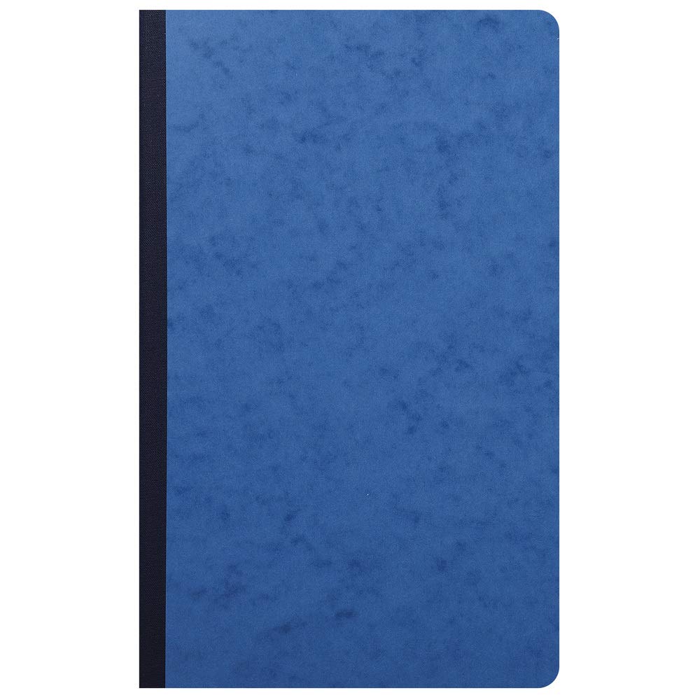 Exacompta - Ref 7040E - Vertical Account Book - 320 x 195mm in Size, 4 Columns on 1 Page, Numbered Pages, Glossy Card Cover, 31 Lines - 80 Pages (French Text)
