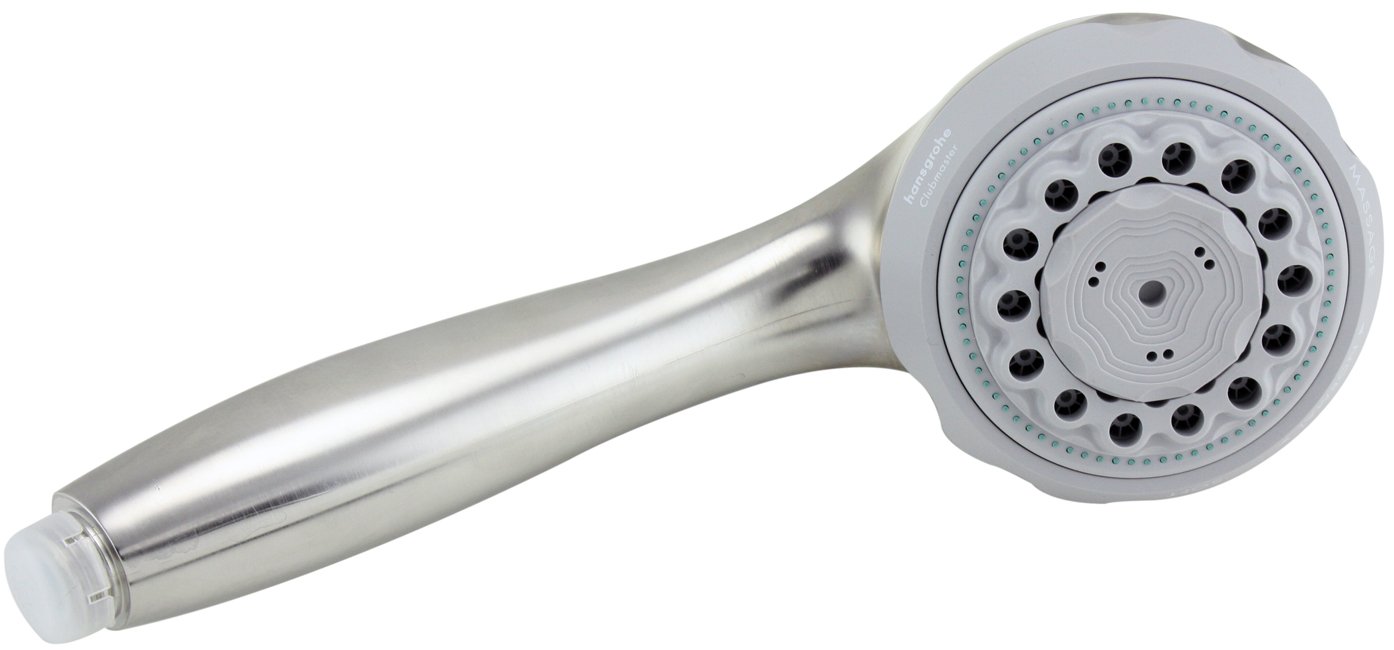 Chrome Hansgrohe 28525001 Clubmaster 3Jet Handshower