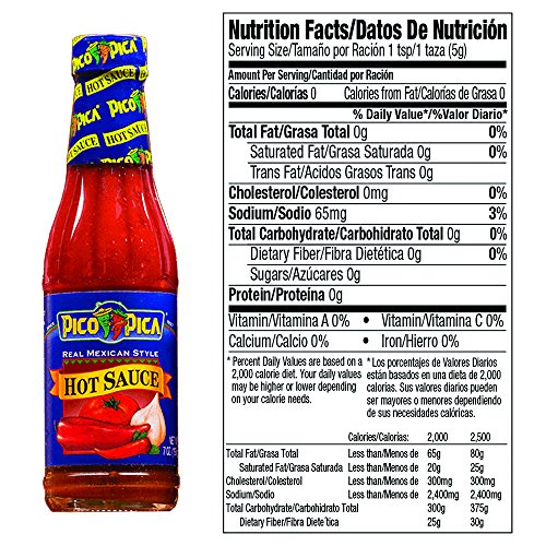 Pico Pica 3 Pack Taco & Hot Sauce Hot Sauce(Hot), Taco Sauce (Mild