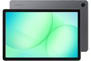 Samsung Galaxy Tab A11+ 5G 11” 128GB Android Tablet, Wi-Fi (Unlocked), Big Screen, Upgraded Chipset, Long Battery Life, Quad Speakers, Multi Window Display, US Version, 2026, Gray, SM-X238UZAAXAA