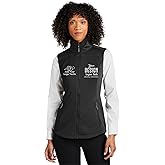 INK STITCH Women L906 Custom Personalized Embroidery Logo Texts Collective Smooth Fleece Vests