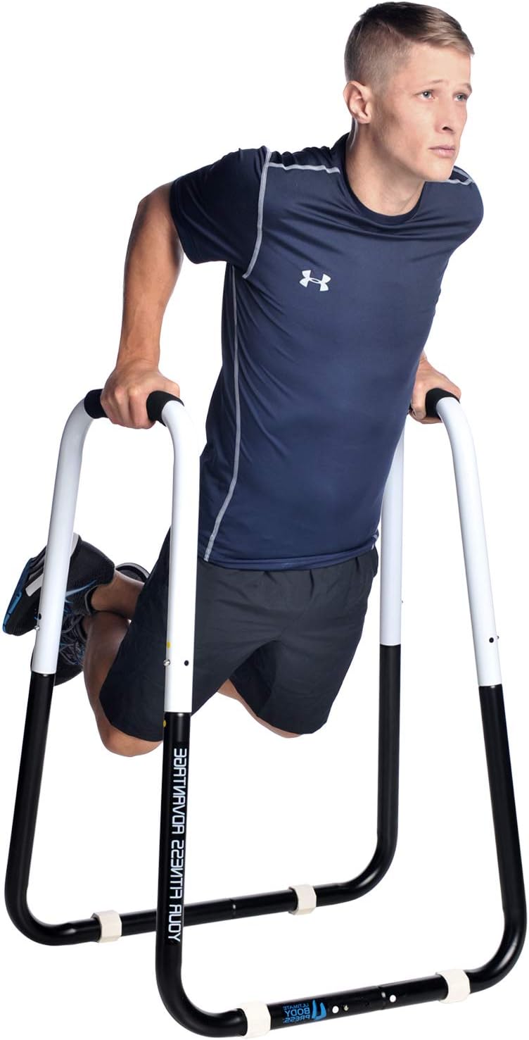 Ultimate Body Press Dip Bar Fitness Station