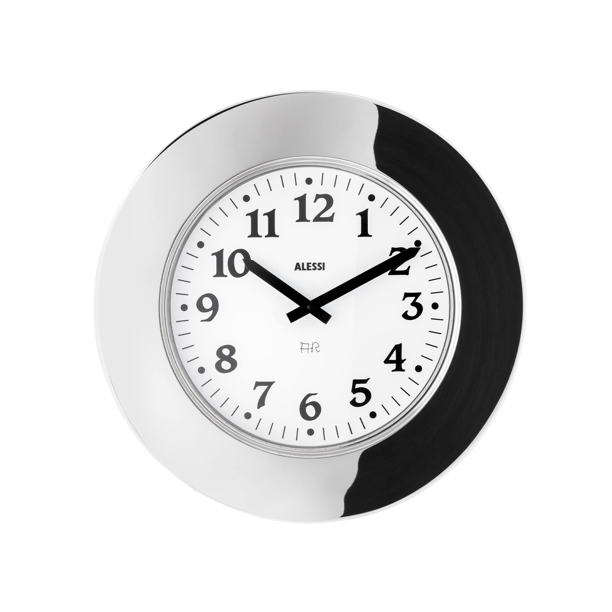 Alessi Momento Wall Clock