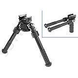 SUTTER Tactical Barrel Mounting Bipod for Weaver and Picatinny Rails