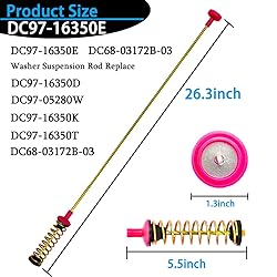 DC97-16350E DC97-16350U Washer Suspension Rod