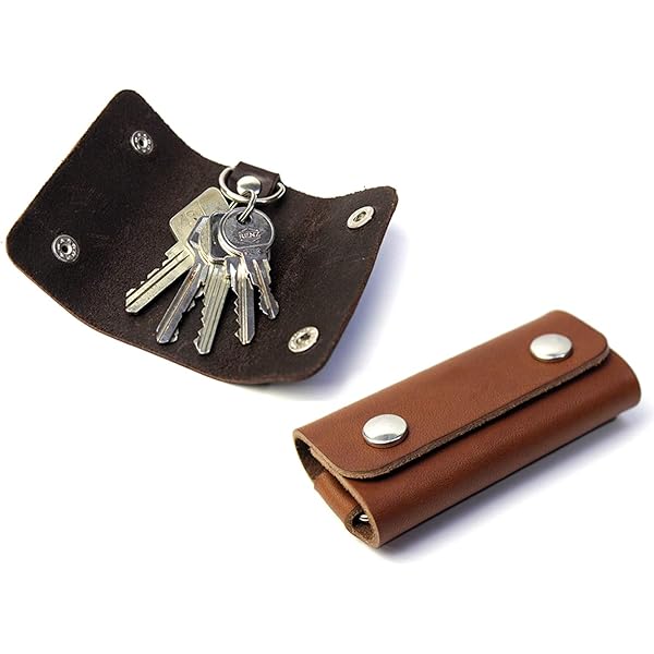 Pack & Smooch FESTMOKER | Premium Key Case in Vegetable-Tanned