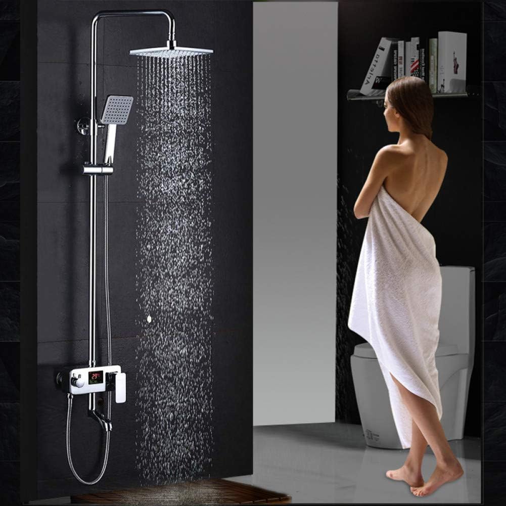 Amazon.com: SH-CHEN Concealed Shower Fitting with 8 'Shower Wall for ...