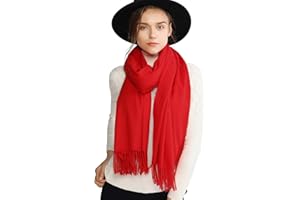 RIIQIICHY Scarfs for Women Fall Winter Pashmina Shawls and Wraps for Evening Dresses Wedding Shawl Blanket Scarves
