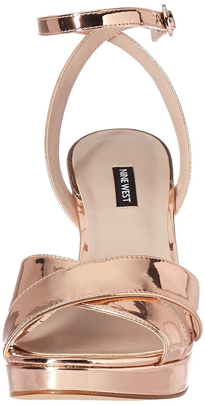 nine west quisha ankle strap sandal