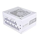 LIAN LI SP 750W 80+ Gold, White Color, Performance