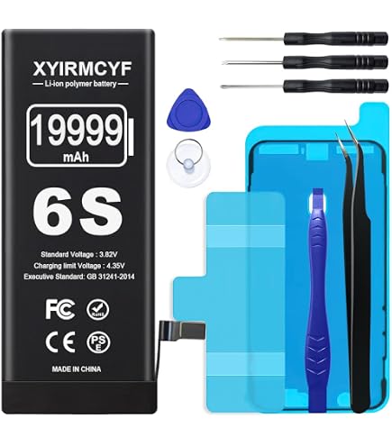 Amazon.com: iFixit Battery Compatible with iPhone 6s : Cell Phones