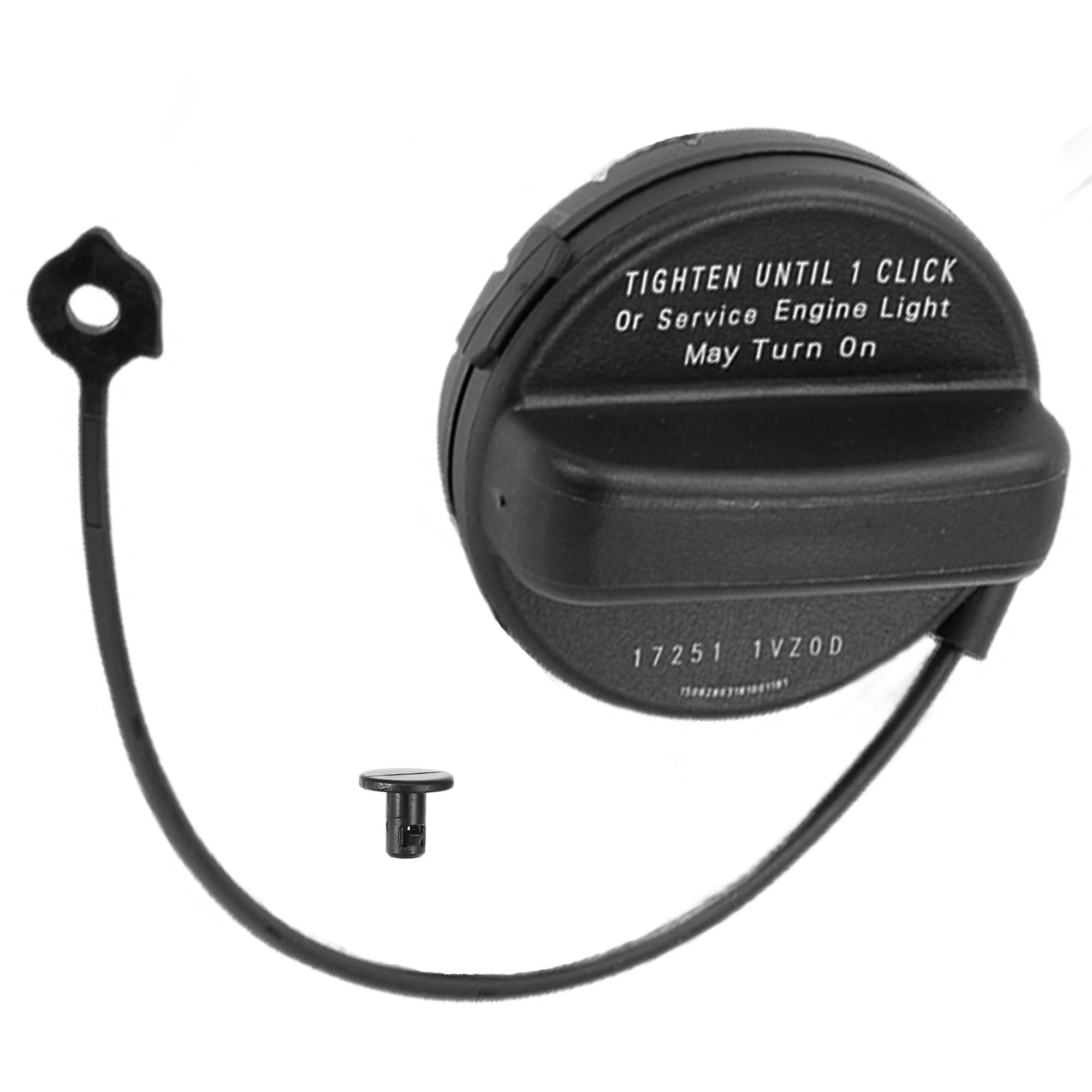 Photo 1 of 17251-3JA0A Gas Cap Fit Nissan Infiniti - 2013-2018 Altima, 2012-2021 Frontier, 2015-2021 Murano, 2013-2020 Pathfinder, 2012-2021 Versa, 2014-2020 QX60, More. Replaces# 17251-9BD0E, 17251-3JA0A