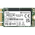 Transcend 32GB MTS400S M.2 2242 SATA III SSD, Internal Solid State Drive, Compatible with Laptop & PC Desktop, B+M Key, Dram Cache, B+M Key - TS32GMTS400S