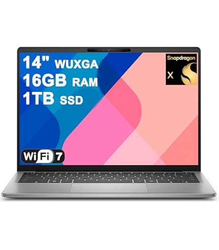 Amazon.com: Dell Inspiron 14 Inch Laptop Computer, 14” 16:10 FHD+