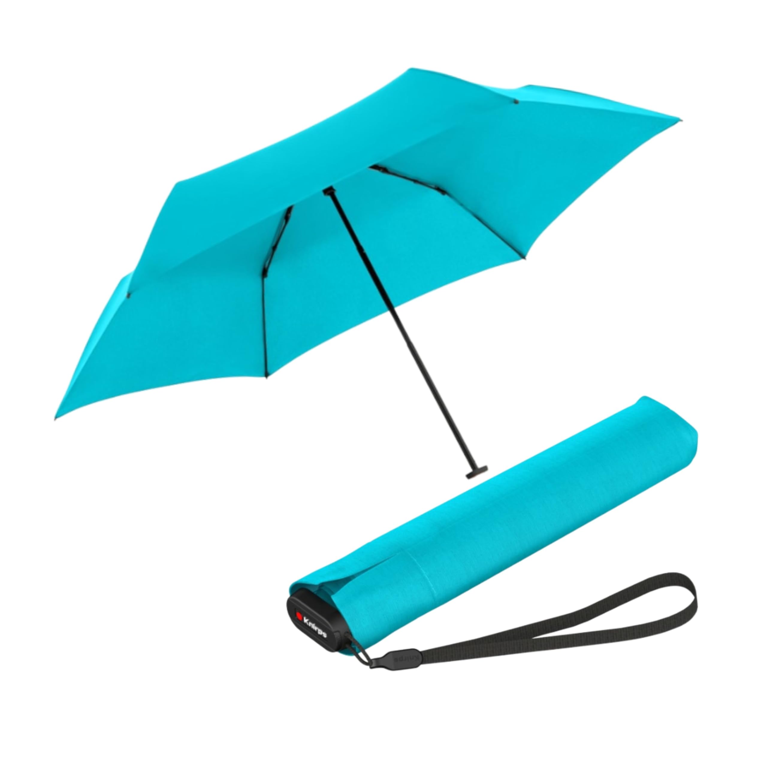 Knirps umbrella US.050 Ultra Light Slim Manual Aqua blue