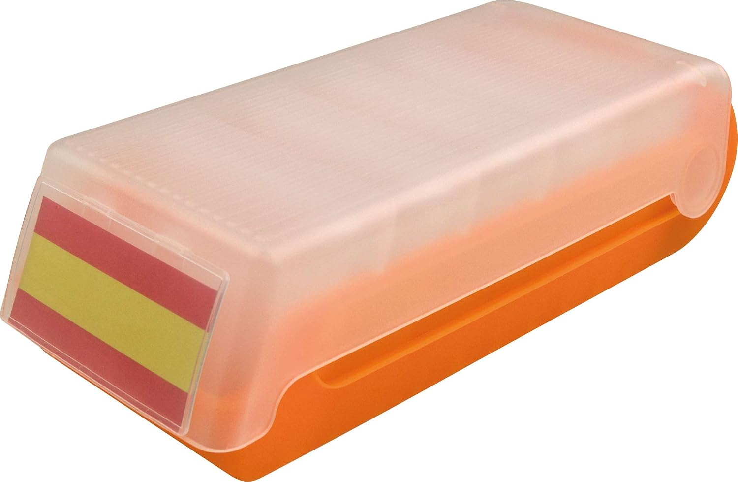 KARTEI BEEBOX A8 ORANGE- LERN- UND VISITENKARTEN