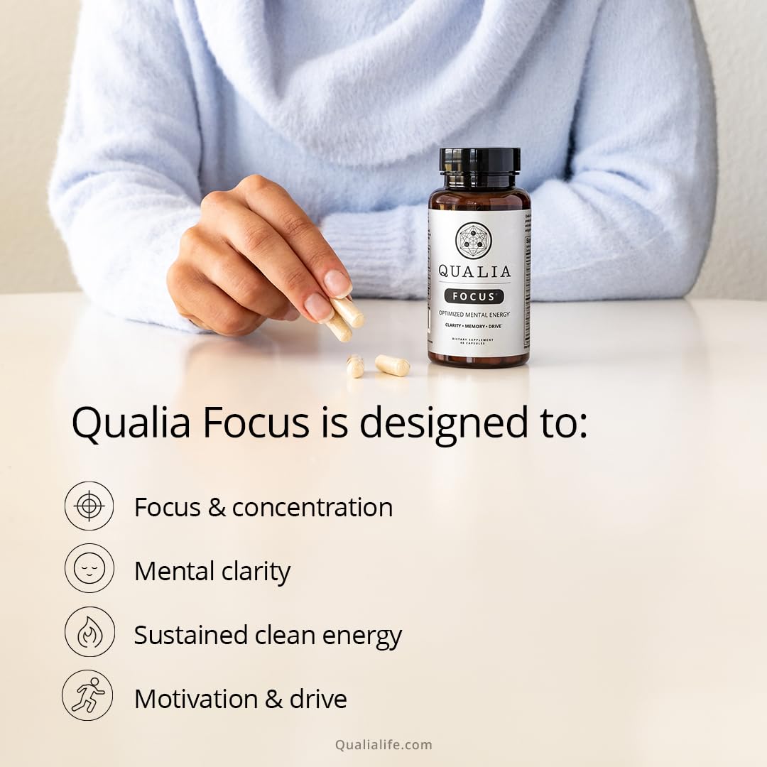 Mua Qualia Focus Brain Booster Supplement | A Powerful Nootropic ...