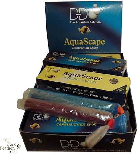 Aquascape Construction Epoxy - House of Things Wallpaper