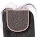 Beata Hair 5x5 Lace Closure Straight 100% Human Hair Closure with Baby Hair 16inch