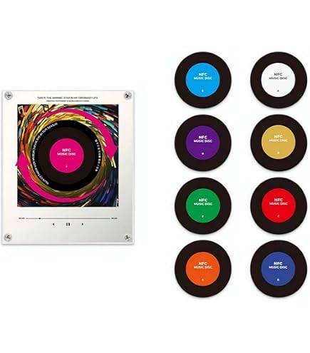 Amazon.com: Magnetic Fridge Music Player, Refrigerator Magnet