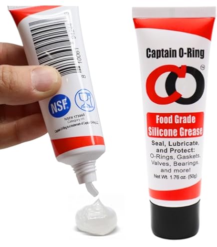 Herco Seal-Lube 100% Silicone Based O-Ring Lubricant: Industrial Lubricants:  Amazon.com: Industrial & Scientific