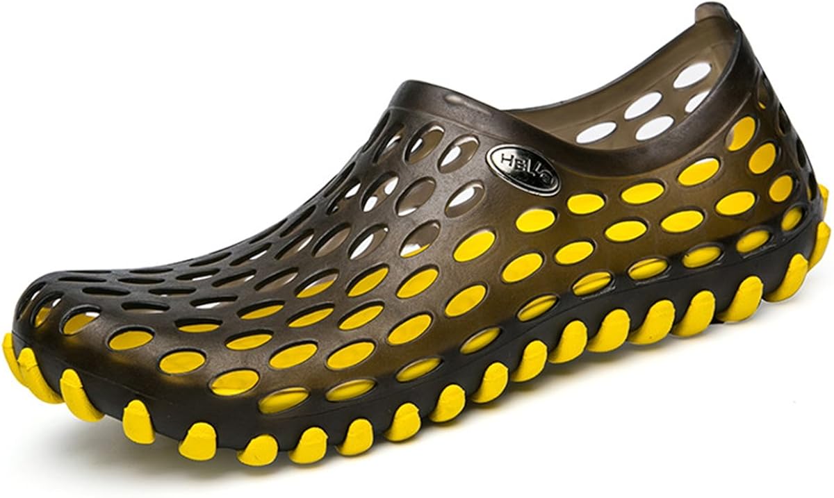 clapzovr Mens Sandals Shower Water Shoes Beach Swim Pool River Shoes Comfort Garden Clogs
