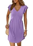 Dokotoo Sundresses Petite Dresses for Women Summer