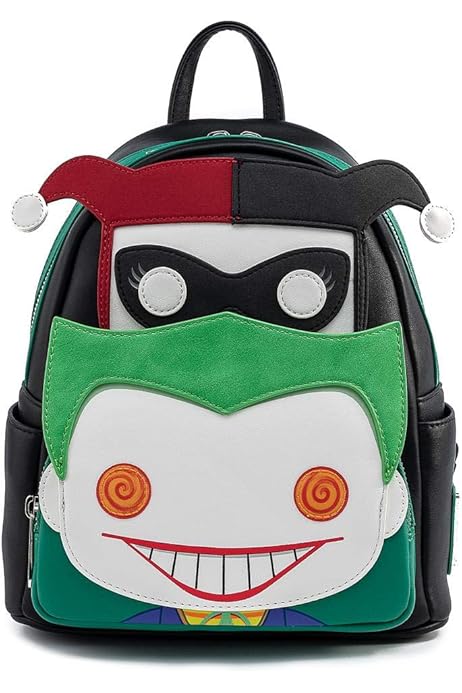 harley quinn mini backpack