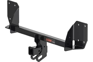 CURT 13484 Class 3 Trailer Hitch, 2-Inch Receiver, Fits Select Volvo XC60