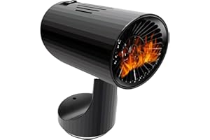 FIDENSIS 12V Portable Car Heater That Plugs into Cigarette Lighter, 150W Windshield Defogger Defroster, Car Heaters for Vehicle