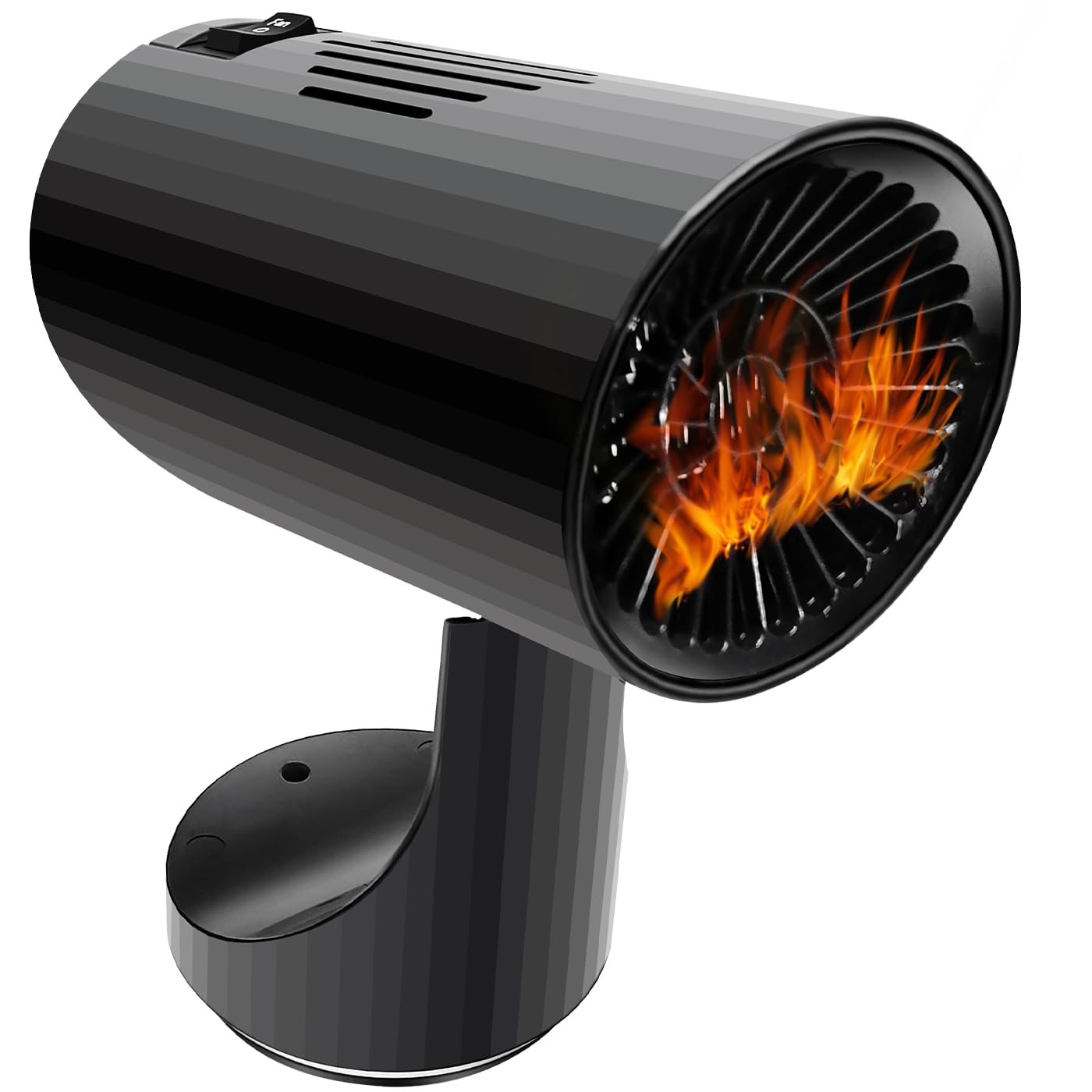 Photo 1 of 12V Portable Car Heater That Plugs into Cigarette Lighter, 150W Windshield Defogger Defroster, Car Heaters for Vehicle