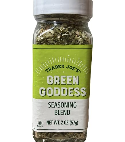 Amazon.com : Trader Joe's Goddess Dressing 8 oz - 2 Pack : Italian Salad  Dressings : Grocery & Gourmet Food